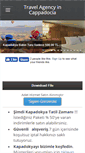 Mobile Screenshot of kapadokyazamani.com